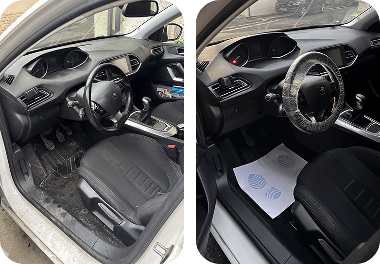 Nettoyage voiture intérieur et extérieur à Persan